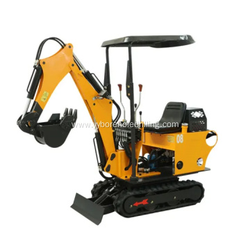 Cheapest EPA Mini Hydraulic Excavator 1Ton Mini Excavator